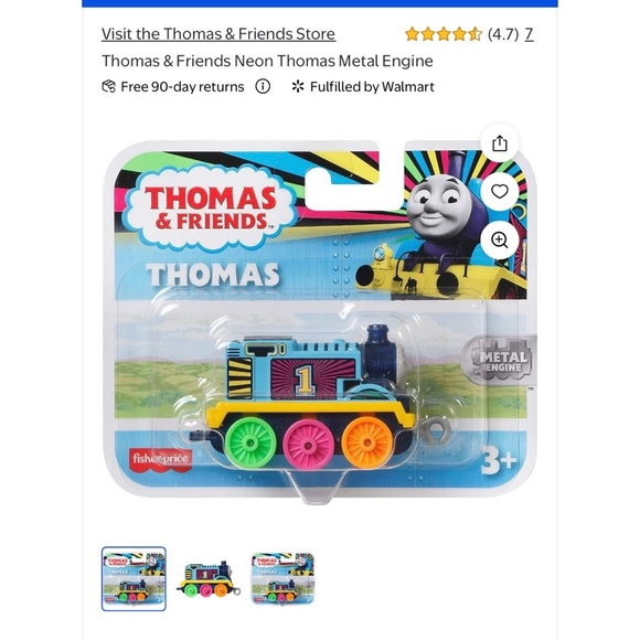 Push Along TrackMaster Train Engine Bundle - Picture 10 of 10